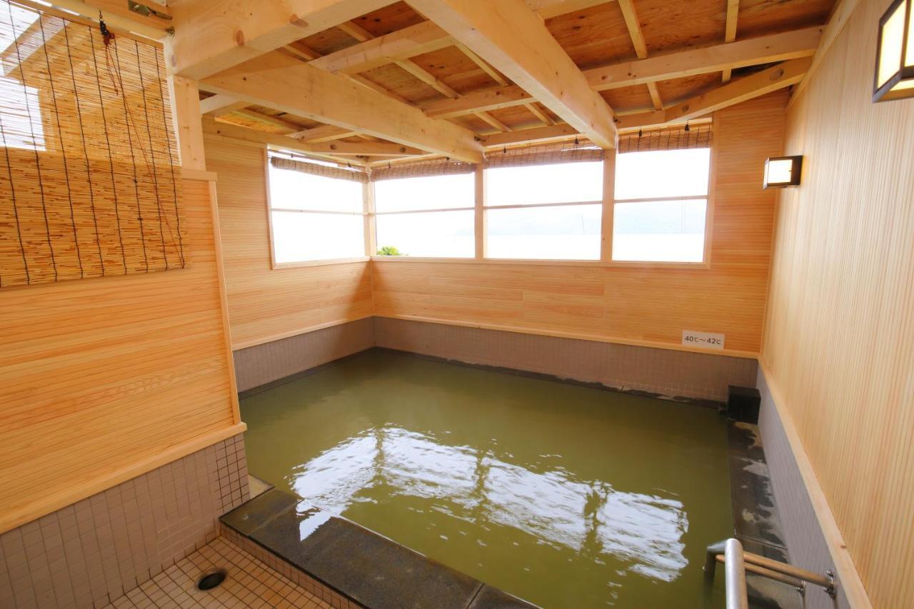 Toya-Onsen Hotel Hanabi Toyako Exterior foto