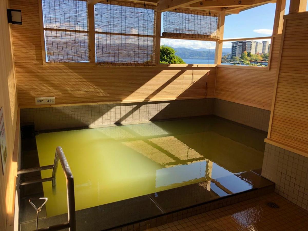 Toya-Onsen Hotel Hanabi Toyako Exterior foto
