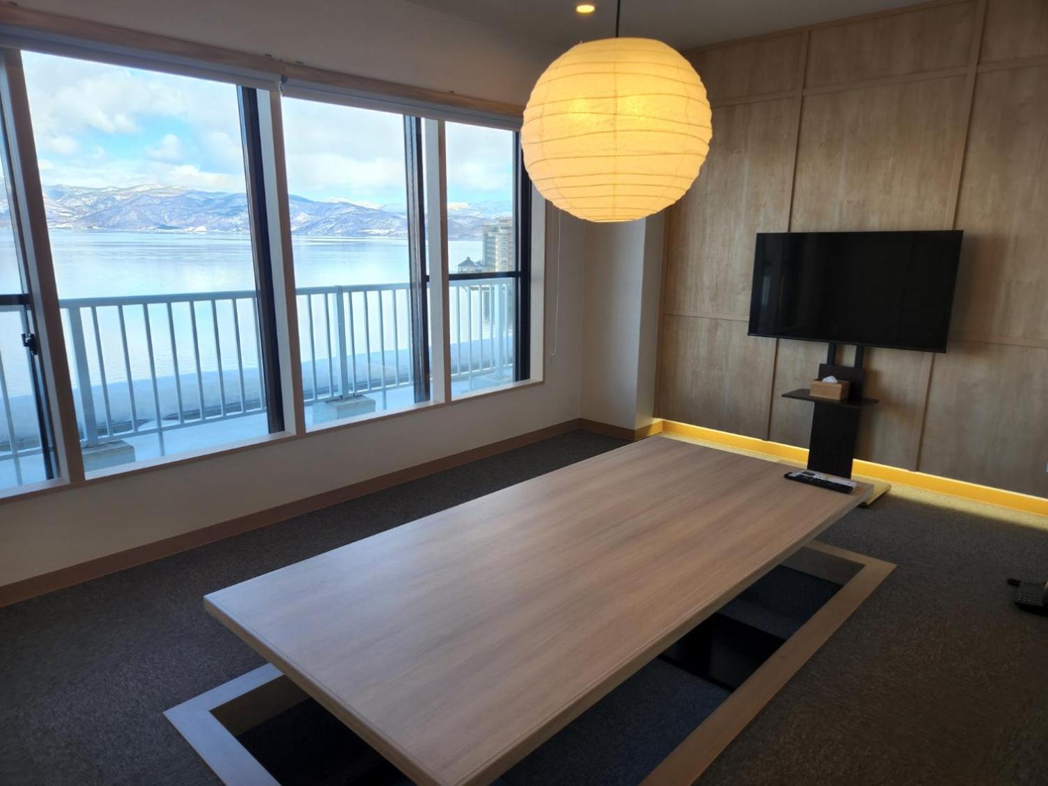 Toya-Onsen Hotel Hanabi Toyako Exterior foto