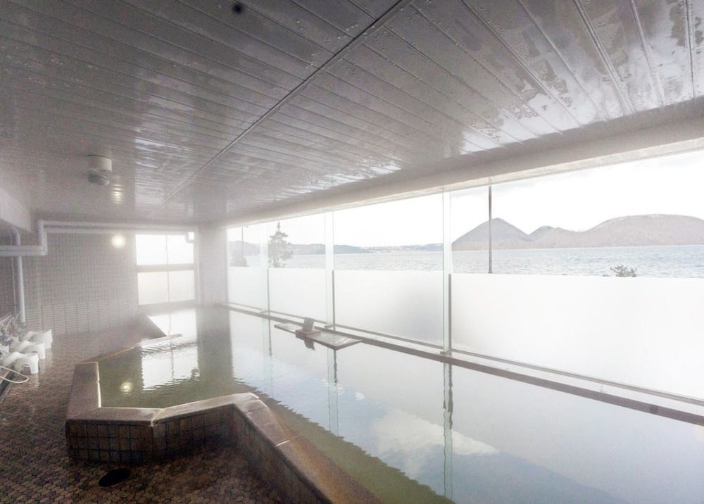Toya-Onsen Hotel Hanabi Toyako Exterior foto