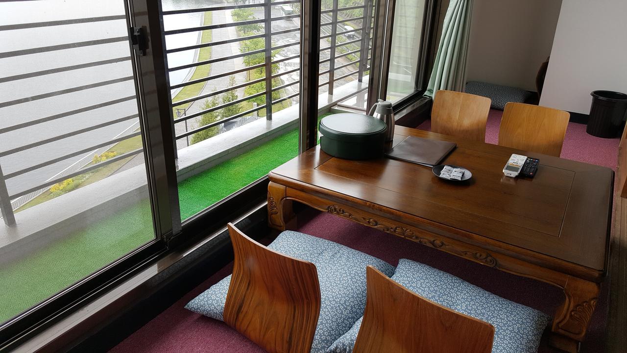Toya-Onsen Hotel Hanabi Toyako Exterior foto