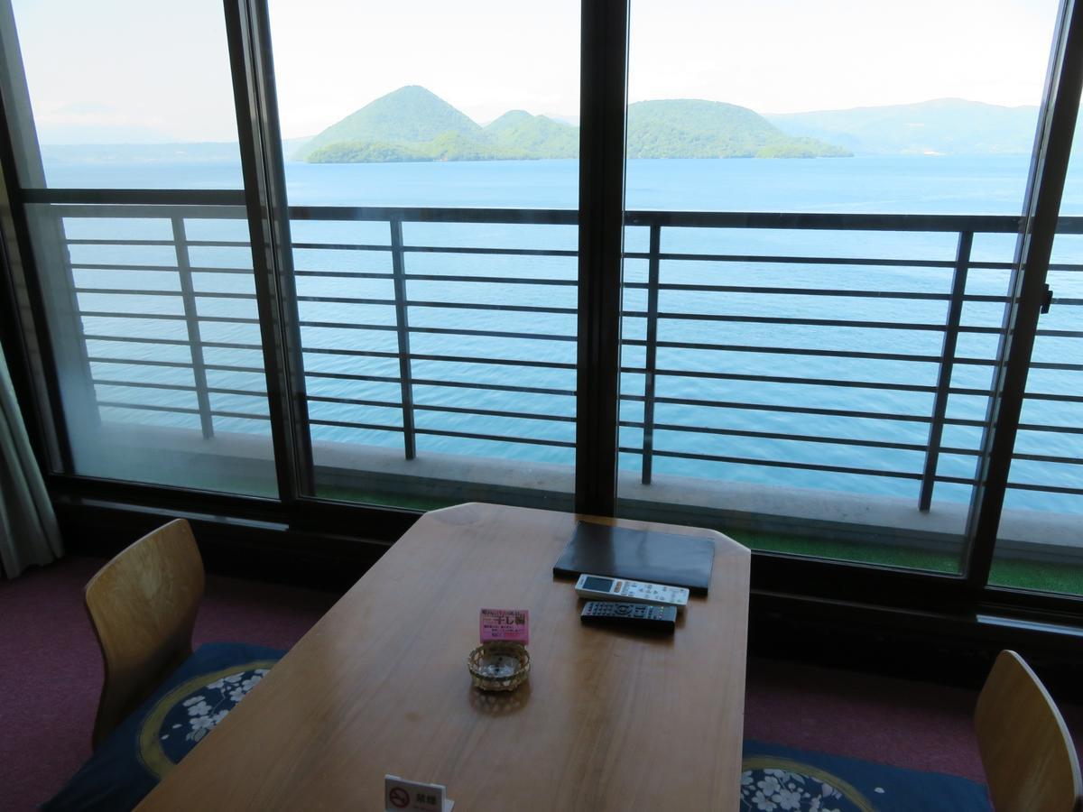 Toya-Onsen Hotel Hanabi Toyako Exterior foto